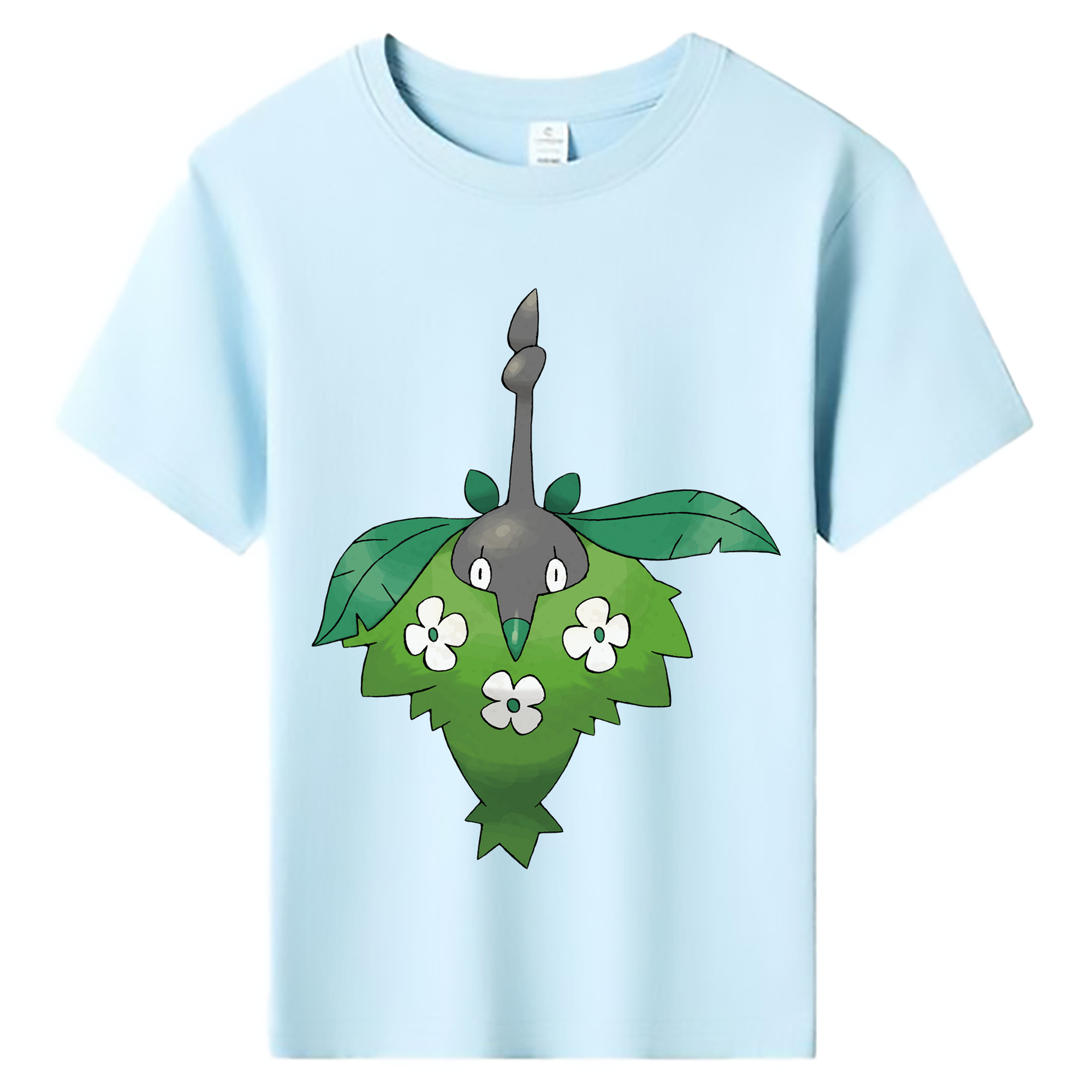 （画像用） ポケットモンスター Pokémon 綿100％キッズTシャツ（フロントプリント）